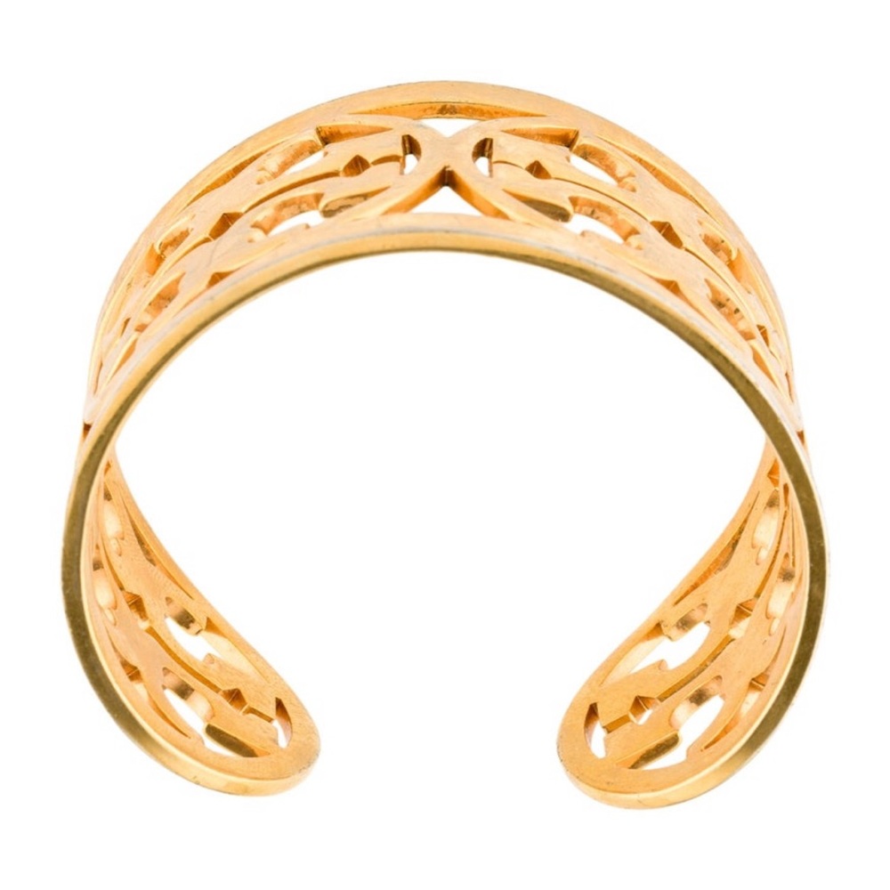 *** Reserved ***
Tory Burch Gold Miller T Logo Cuff Bracelet NWT - Picture 5 of 6